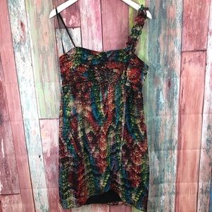 City Triangles one shoulder Dress